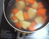 ガーリックと、オリーブオイルチキン和え作り方3写真