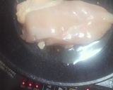 ガーリックと、オリーブオイルチキン和え作り方5写真