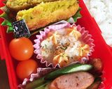 JK お弁当☆覚え書き 20日分 ③作り方3写真