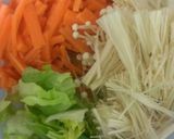 旦那子供大好きなんちゃってワンタンスープ作り方1写真
