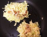 残りごはんでお好み焼き作り方4写真