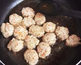 めっちゃ簡単☆鶏団子☆作り方9写真