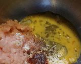 少しの鶏挽きで満足♪キャベツメンチ♪作り方2写真