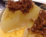 新たまねぎdeまるごとダシ煮☆肉味噌添え作り方8写真
