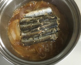 簡単♪オイルサーディンと玉ねぎの蒸し煮♪作り方3写真