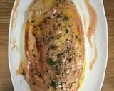 残りの餃子で、餃子オムレツ作り方3写真
