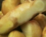 ♪あると便利な調味料♪生姜の蜂蜜醤油漬け作り方1写真