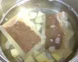 ちょっとずぼら♡鰹と昆布だしのお味噌汁★作り方7写真