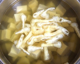ちょっとずぼら♡鰹と昆布だしのお味噌汁★作り方8写真