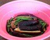 レンジで母の味！いんげんとなすのおかか煮作り方2写真