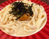 簡単♡即席♡にんにく鶏塩冷うどん♡作り方8写真
