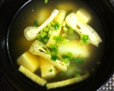 ちょっとずぼら♡鰹と昆布だしのお味噌汁★作り方11写真
