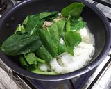 烏賊と小松菜のスパイス炒め作り方4写真