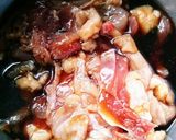 簡単かしわ肉どんぶり作り方2写真