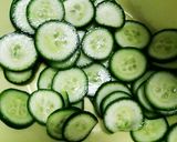 よっちゃんイカとキュウリの酢の物♪作り方3写真