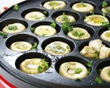たこ焼き機で簡単アヒージョ♪作り方3写真
