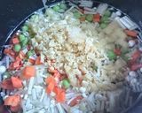 ピース豆のかやくごはん作り方4写真