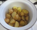時短。ころいもの煮付け。郷土料理作り方4写真