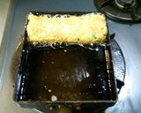 チキンラーメン入り卵焼き作り方3写真