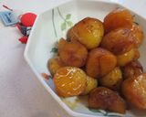 時短。ころいもの煮付け。郷土料理作り方6写真