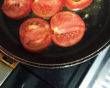 1分deキレイを作る焼きトマト☆作り方2写真