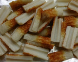 ちくわのマヨチーズ焼き作り方1写真