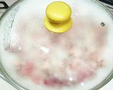 塩麹でやわらか豚ロースの酒蒸し♪作り方3写真