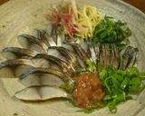 ☆炙りしめさば梅肉添え☆作り方5写真