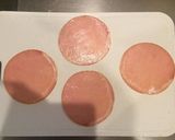 スライスハム、これでもうくっつかない！作り方2写真