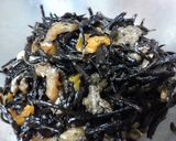 残りひじき煮リメイク～ひじき煮コロッケ～作り方1写真