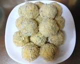 残りひじき煮リメイク～ひじき煮コロッケ～作り方5写真