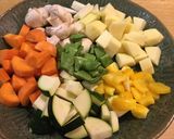 味は本格!!絶品『鶏肉のトマトシチュー』作り方8写真