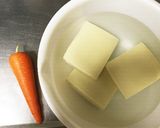 簡単！ほっとする高野豆腐の煮物♪作り方1写真
