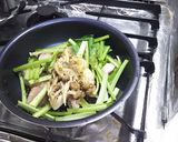 鶏むね肉の蒸しソテー・クリームソース作り方3写真