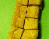 大根と油あげの焼き肉のたれでからめ焼き作り方2写真
