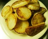 大根と油あげの焼き肉のたれでからめ焼き作り方7写真