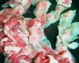 簡単！牛丼の具とつゆDE肉豆腐♪作り方2写真