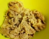 簡単！牛丼の具とつゆDE肉豆腐♪作り方3写真