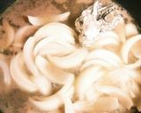 簡単！牛丼の具とつゆDE肉豆腐♪作り方4写真