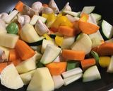 味は本格!!絶品『鶏肉のトマトシチュー』作り方9写真
