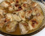 鶏もも肉のレンジ煮作り方4写真