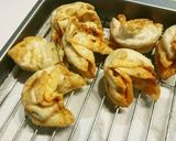 餃子のわかめ卵スープ作り方1写真