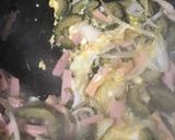 豆腐がなくて☆白菜もやしゴーヤチャンプル作り方8写真