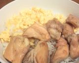 駅弁みたいなとりごはん作り方5写真