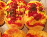 ソーセージ&エッグパン♪作り方9写真