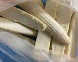 旬のヤングコーンさくさく揚げ作り方3写真