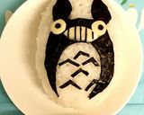 キャラ弁☆トトロ♪簡単♪ネコバス作り方1写真