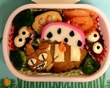 キャラ弁☆トトロ♪簡単♪ネコバス作り方2写真