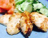 節約♡ヘルシー♡弁当♡鶏胸肉味噌マヨ焼き作り方6写真
