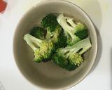 お弁当にも ブロッコリーのマスタード和え作り方1写真